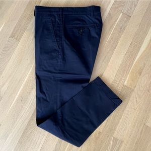 PRADA navy blue chinos - like new!